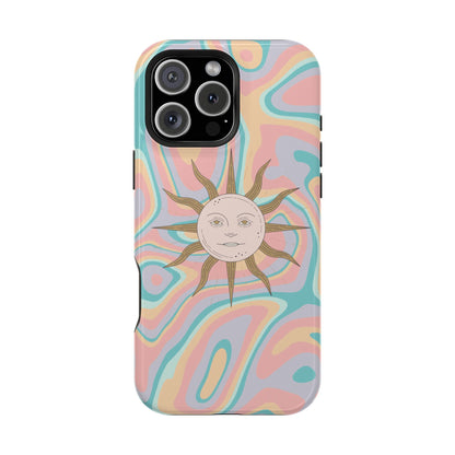 Sun and Waves Phone Case