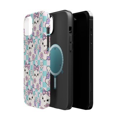 Adorable Ghost Pattern Magnetic Phone Case