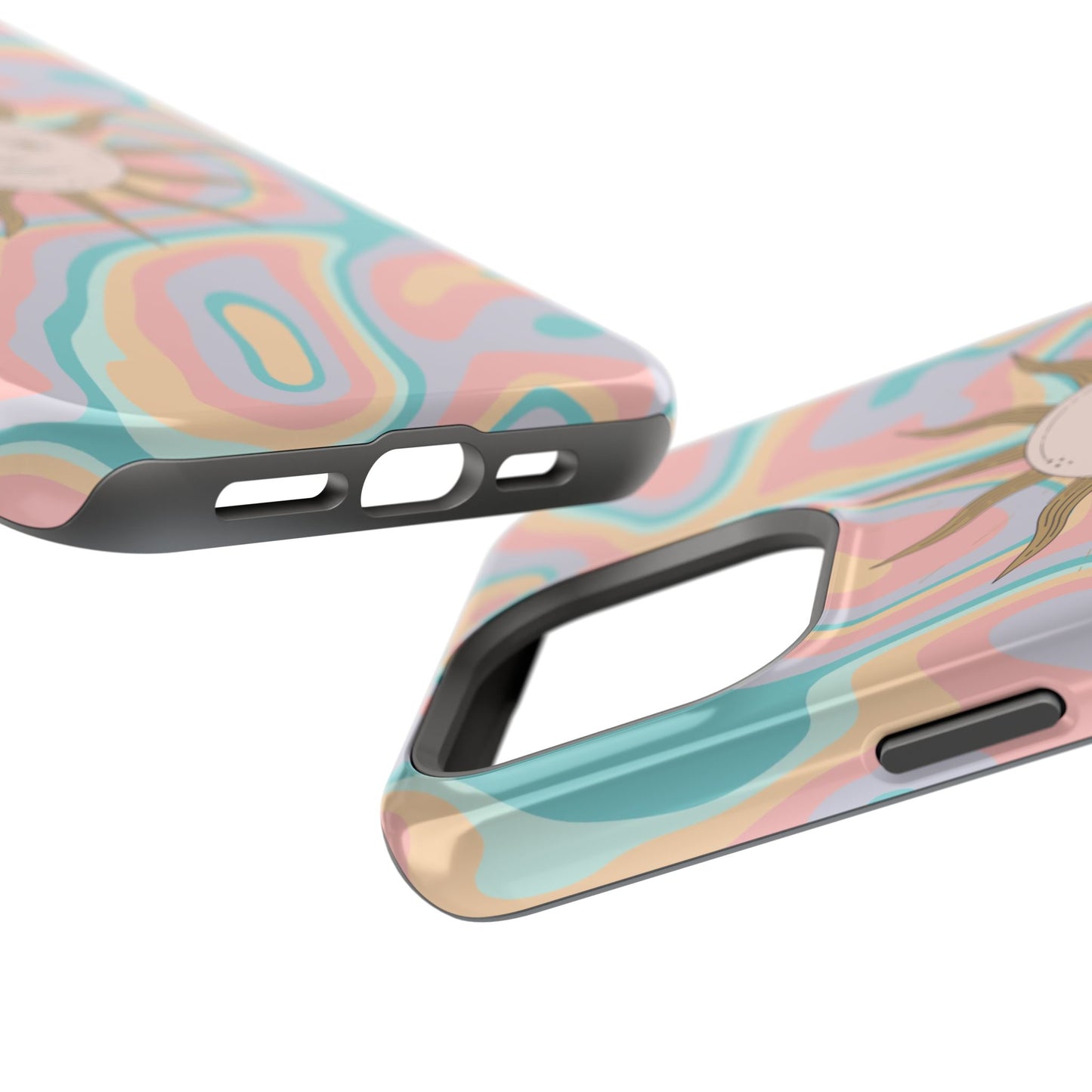 Sun and Waves Phone Case