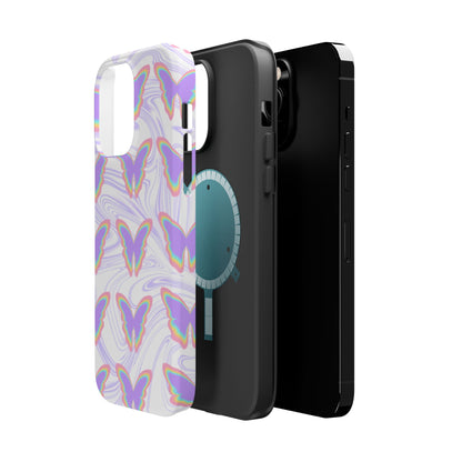 Colorful Butterfly Magnetic Phone Case