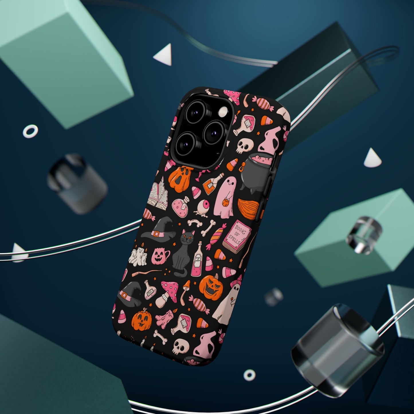 Halloween-Themed Phone Case