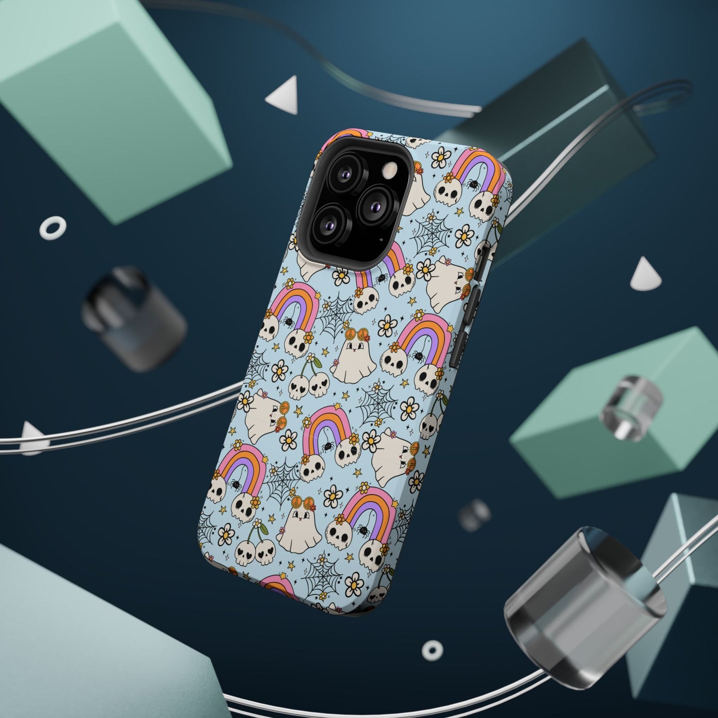 Vibrant Kitty Phone Case