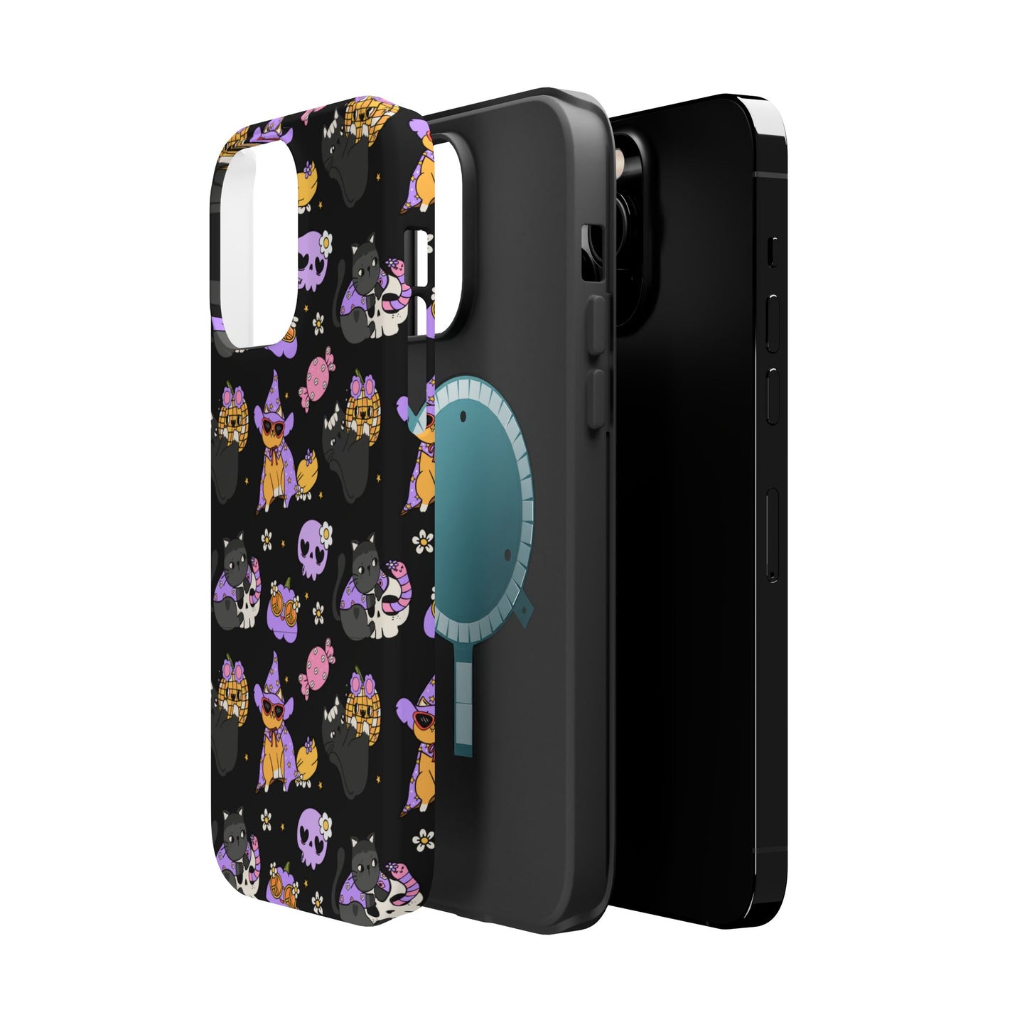 Magnetic Pet-Themed Phone Case