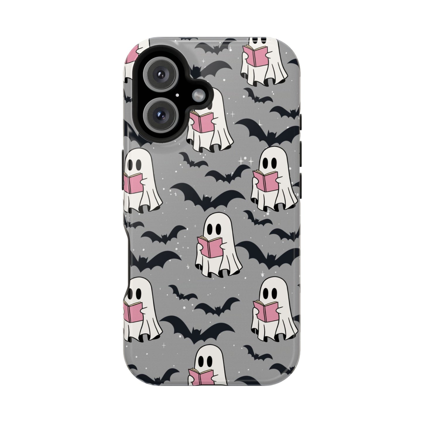 Ghostly Bat Phone Cases