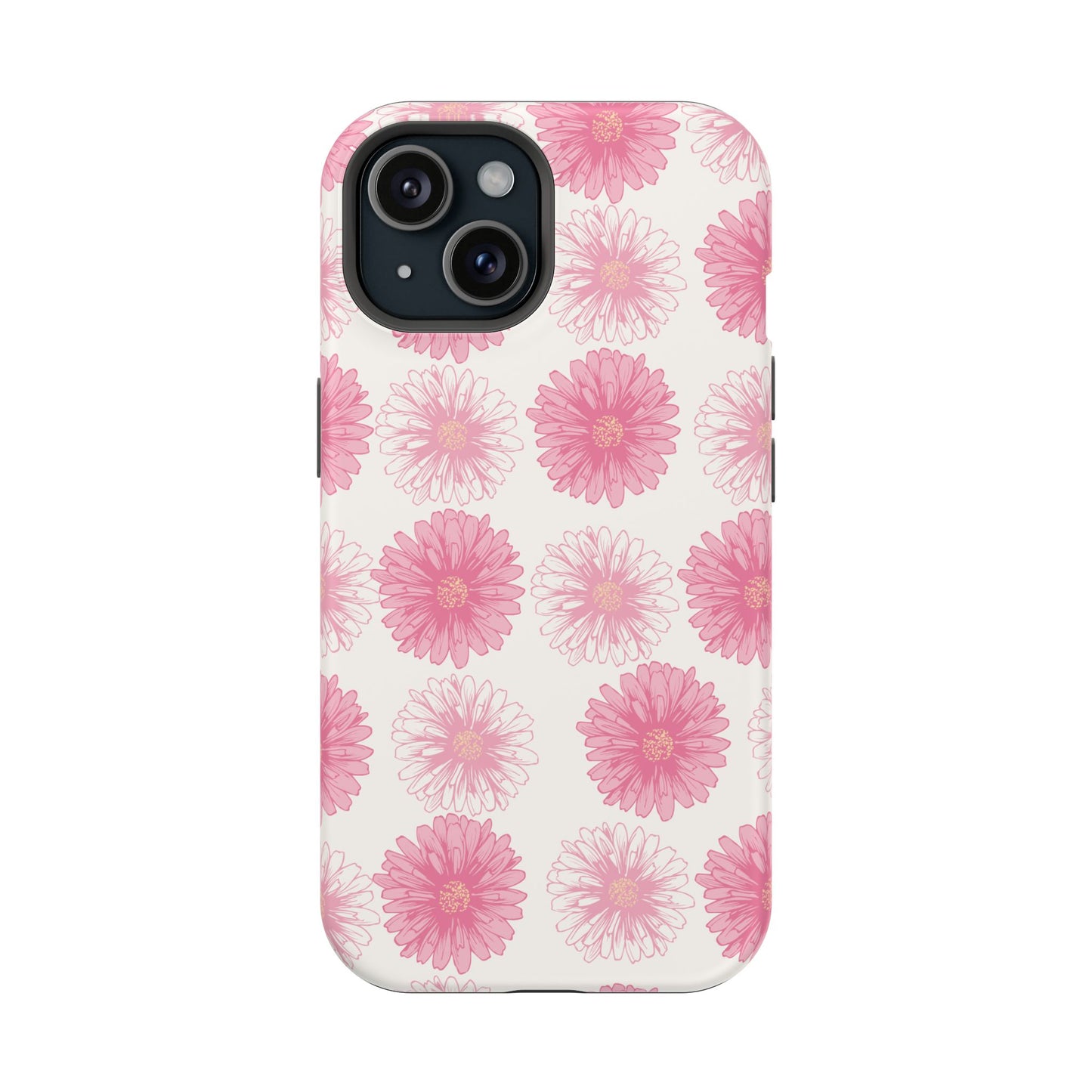 Magnetic Floral Phone Case
