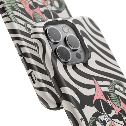 Funky Zebra Design