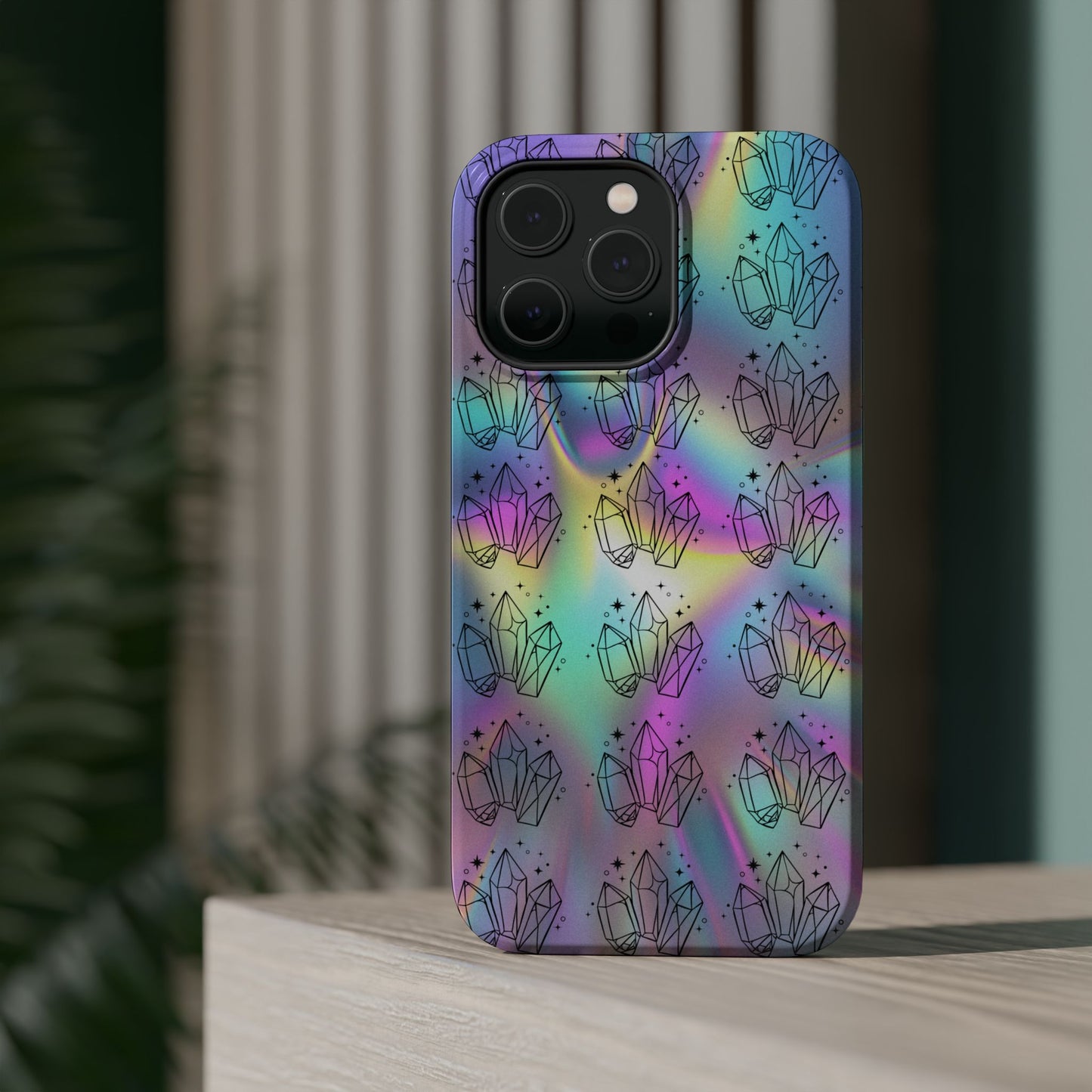 Holographic Crystal Phone Case
