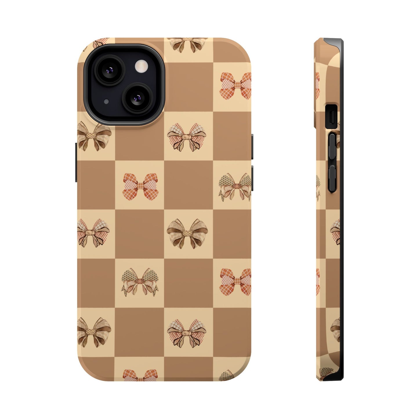 Charming Bow Pattern Phone Case