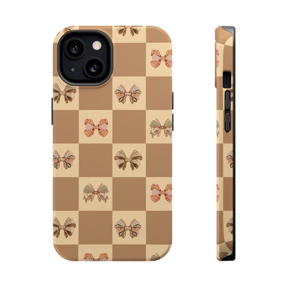Charming Bow Pattern Phone Case