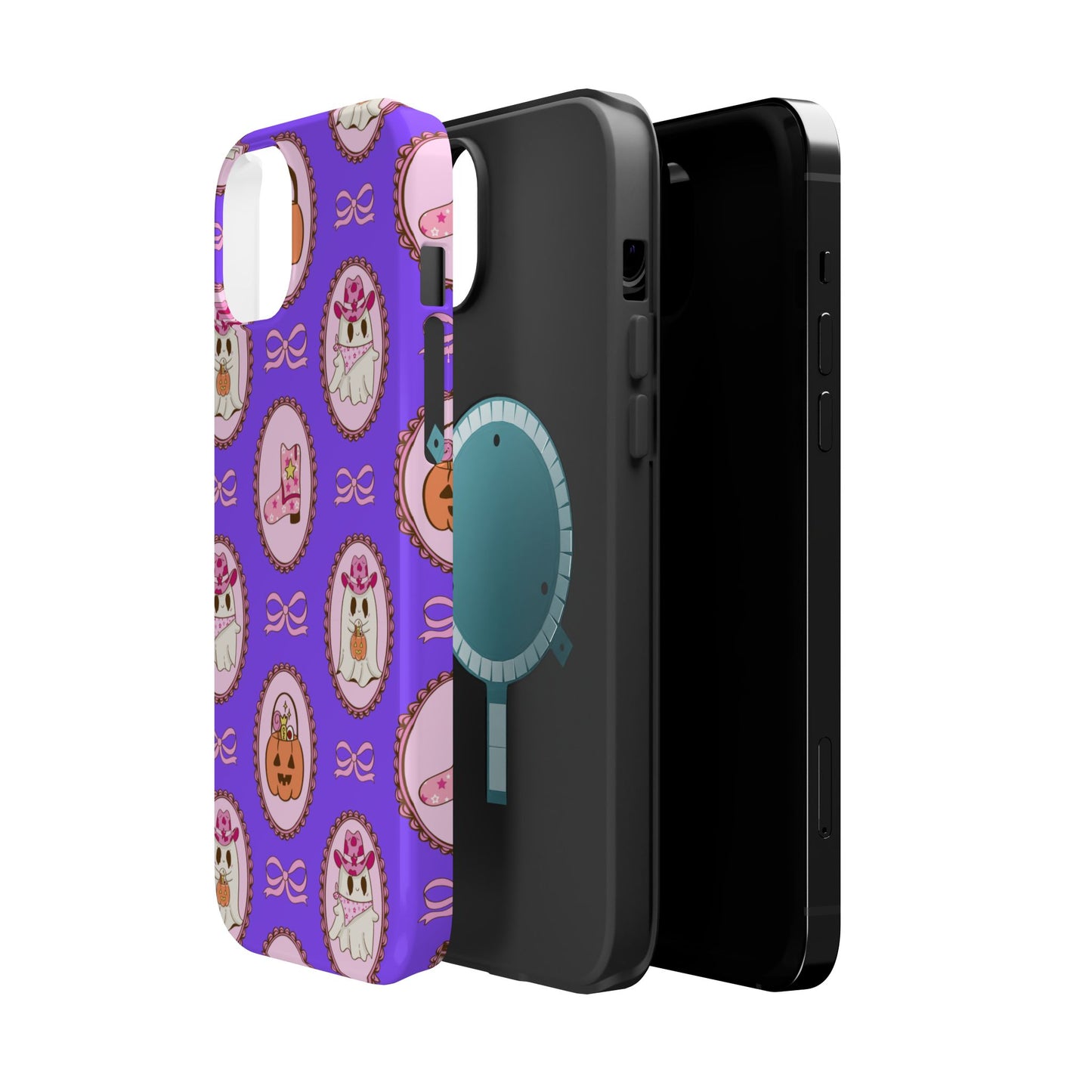 Whimsical Halloween Magnetic Phone Cases