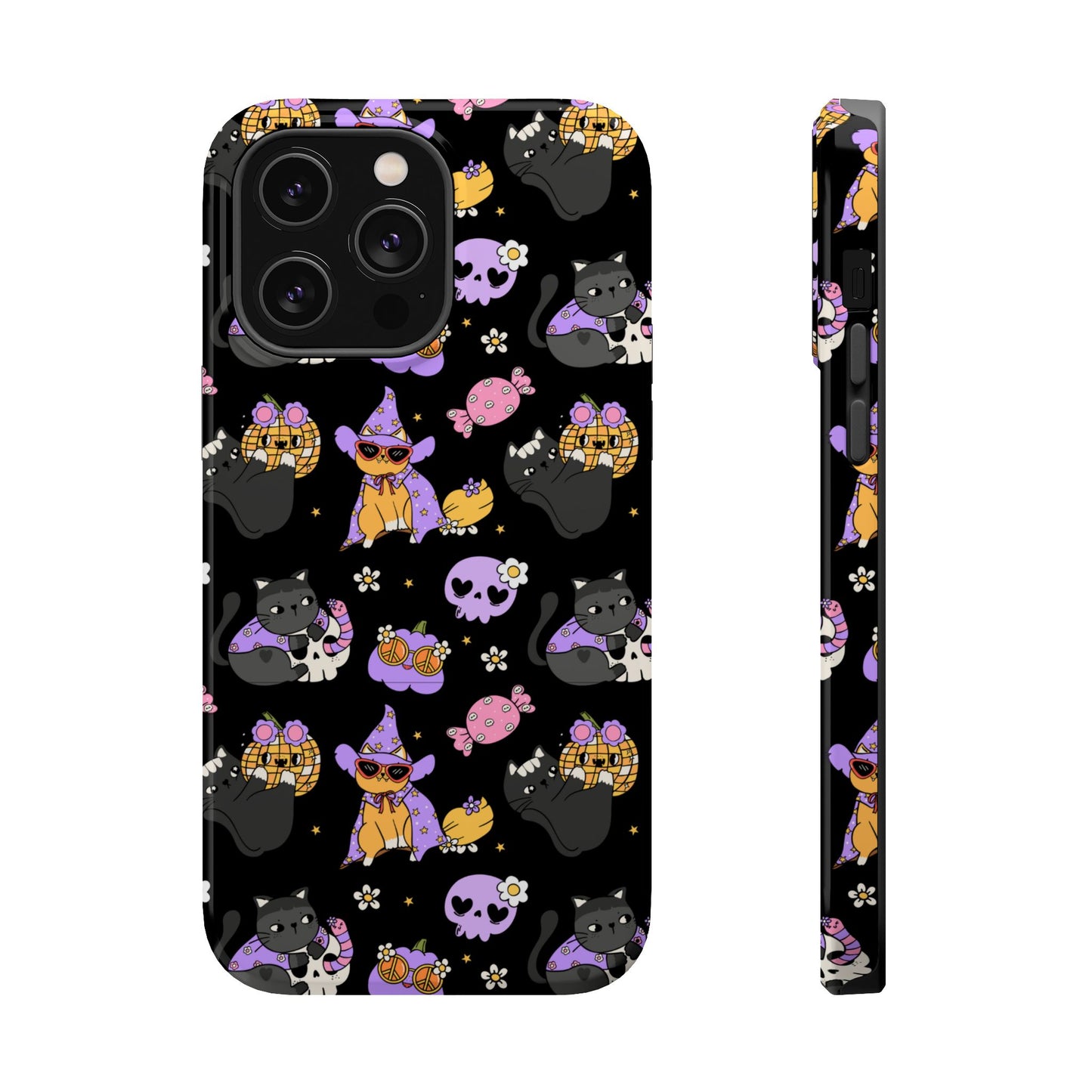 Magnetic Pet-Themed Phone Case