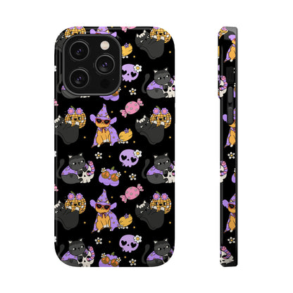 Magnetic Pet-Themed Phone Case