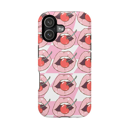 Cherry Lips Phone Case