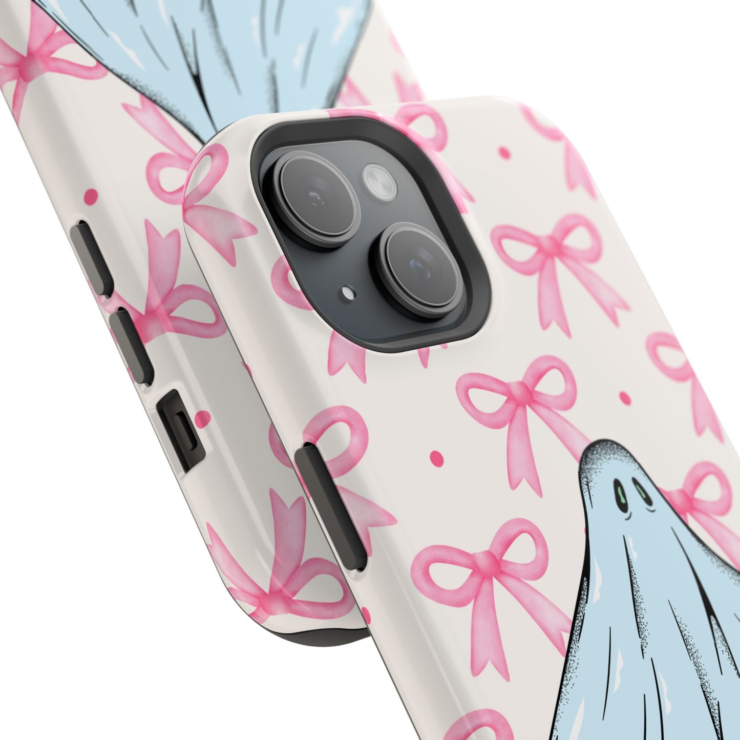 Ghostly Charm Phone Case