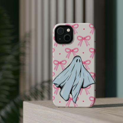 Ghostly Charm Phone Case