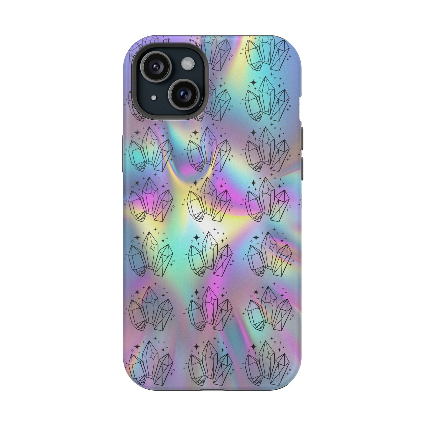 Holographic Crystal Phone Case