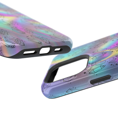 Holographic Crystal Phone Case