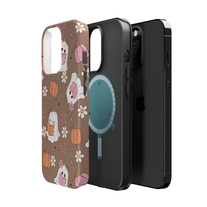 Cute Ghosts Magnetic Phone Case