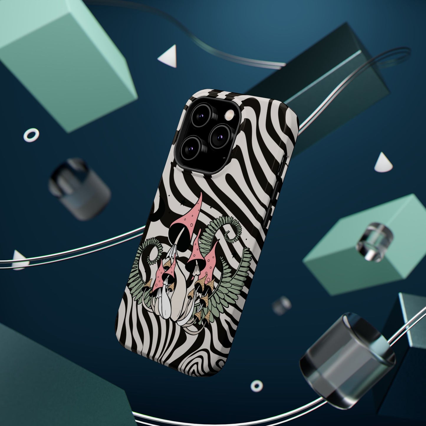 Funky Zebra Design