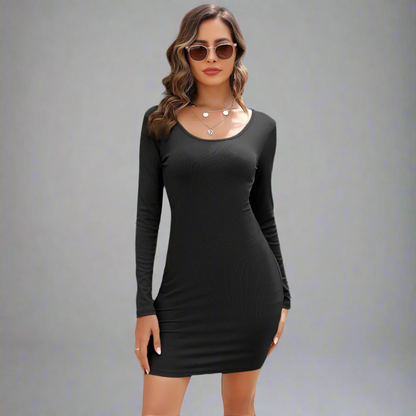 Sculpted Nights Dress