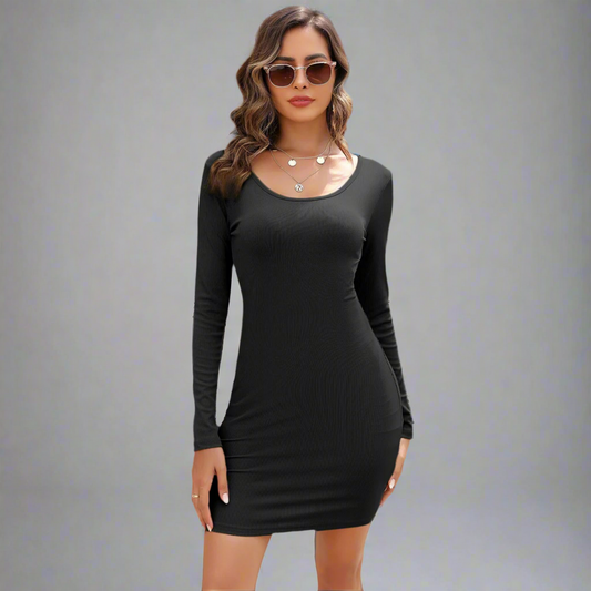Sculpted Nights Dress