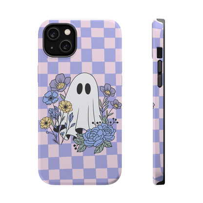 Cute Ghost Floral Phone Case