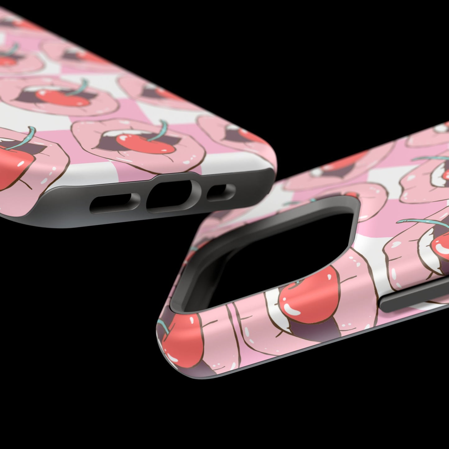 Cherry Lips Phone Case