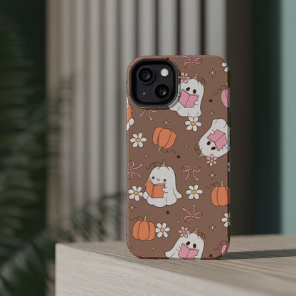 Cute Ghosts Magnetic Phone Case