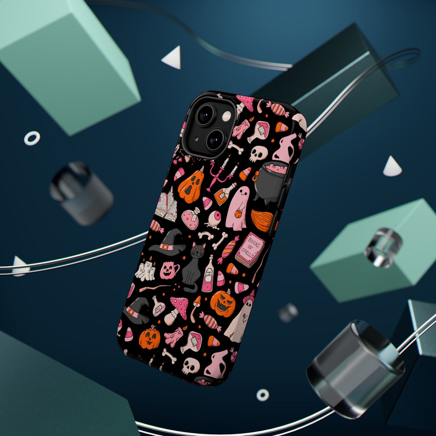 Halloween-Themed Phone Case