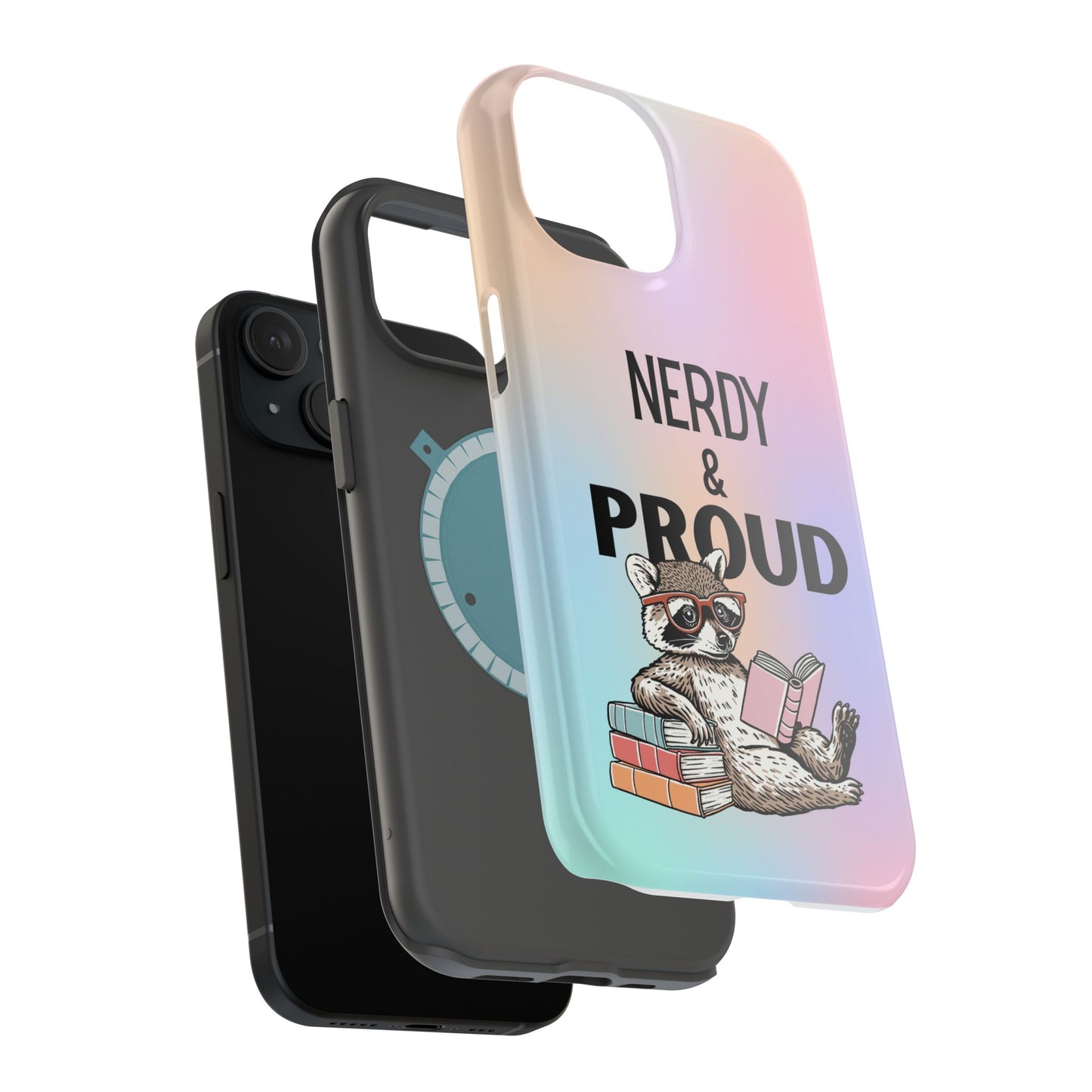 Nerdy & Proud Phone Case