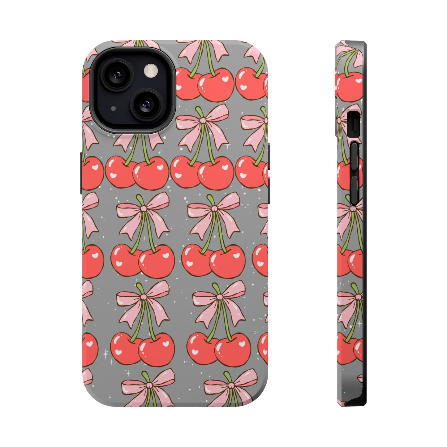 Cherry Bow Magnetic Phone Case