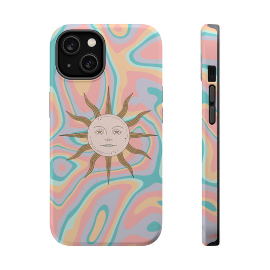 Sun and Waves Phone Case