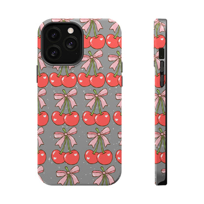 Cherry Bow Magnetic Phone Case