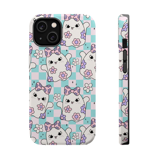 Adorable Ghost Pattern Magnetic Phone Case