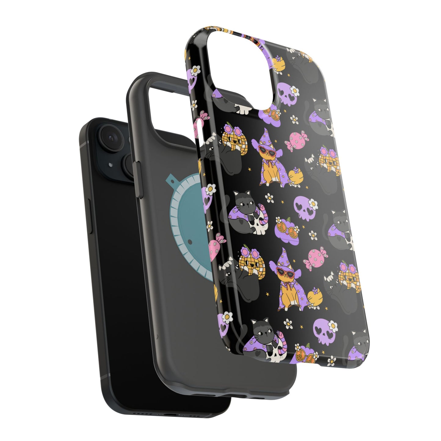 Magnetic Pet-Themed Phone Case