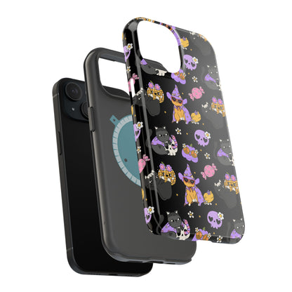Magnetic Pet-Themed Phone Case