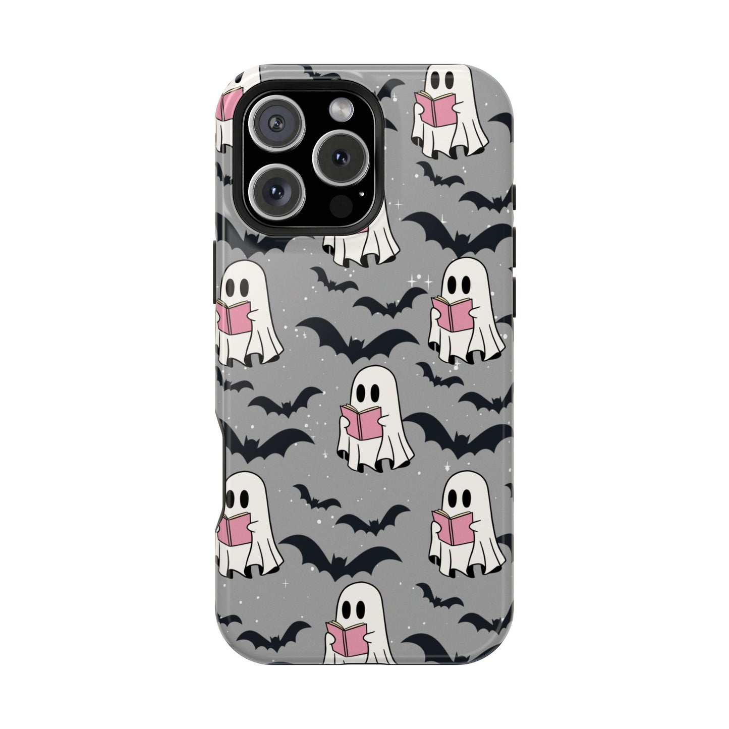 Ghostly Bat Phone Cases