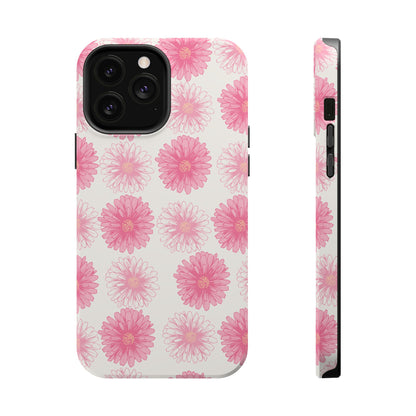 Magnetic Floral Phone Case