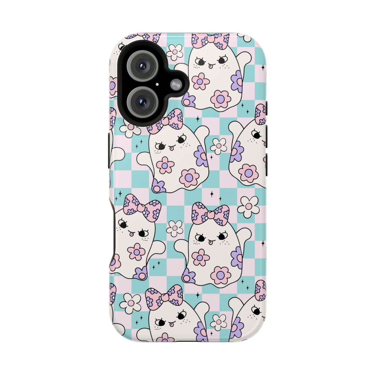 Adorable Ghost Pattern Magnetic Phone Case