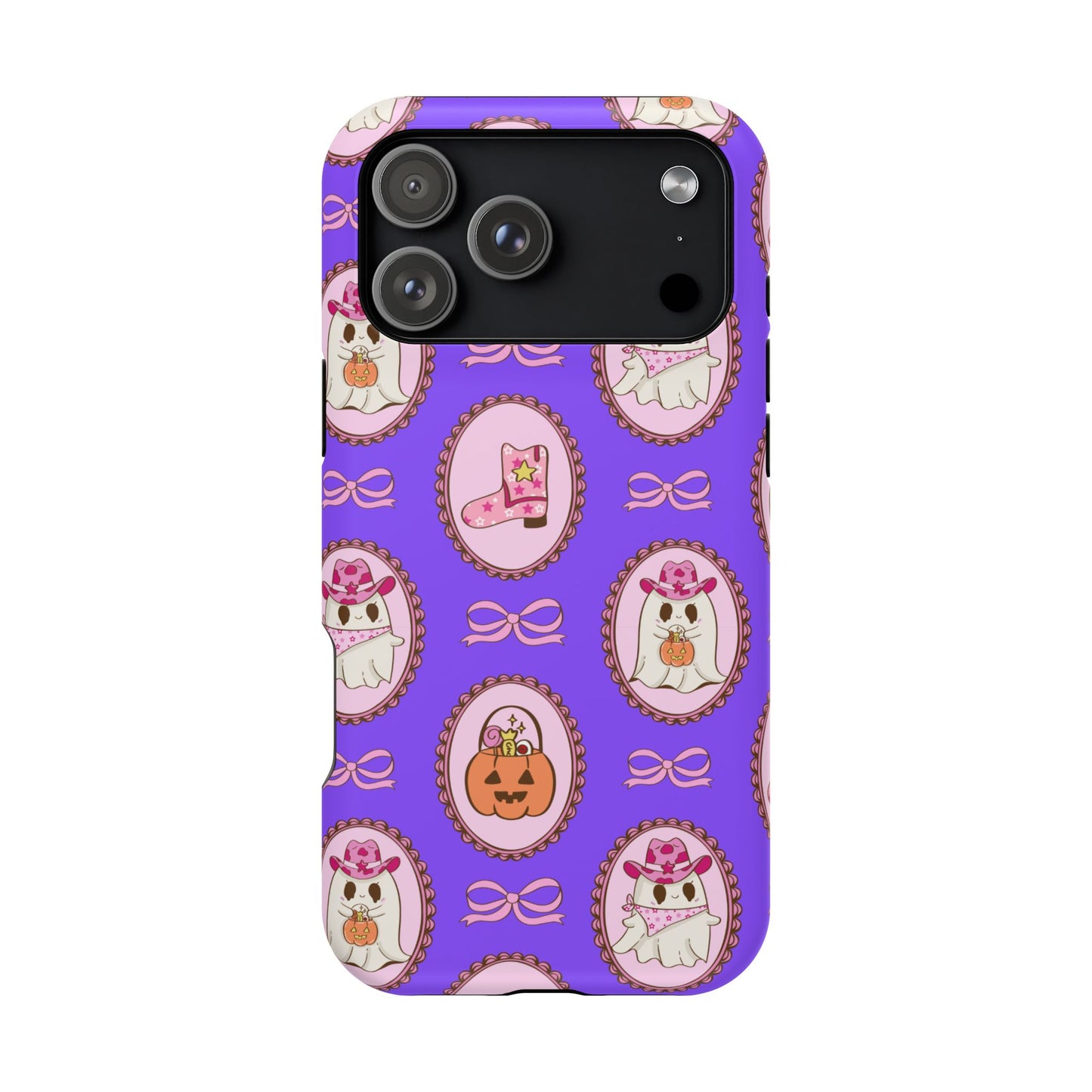 Whimsical Halloween Magnetic Phone Cases
