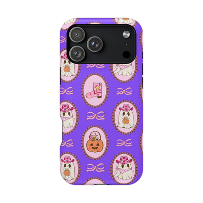 Whimsical Halloween Magnetic Phone Cases