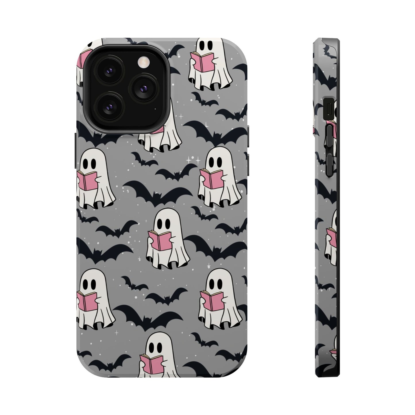 Ghostly Bat Phone Cases