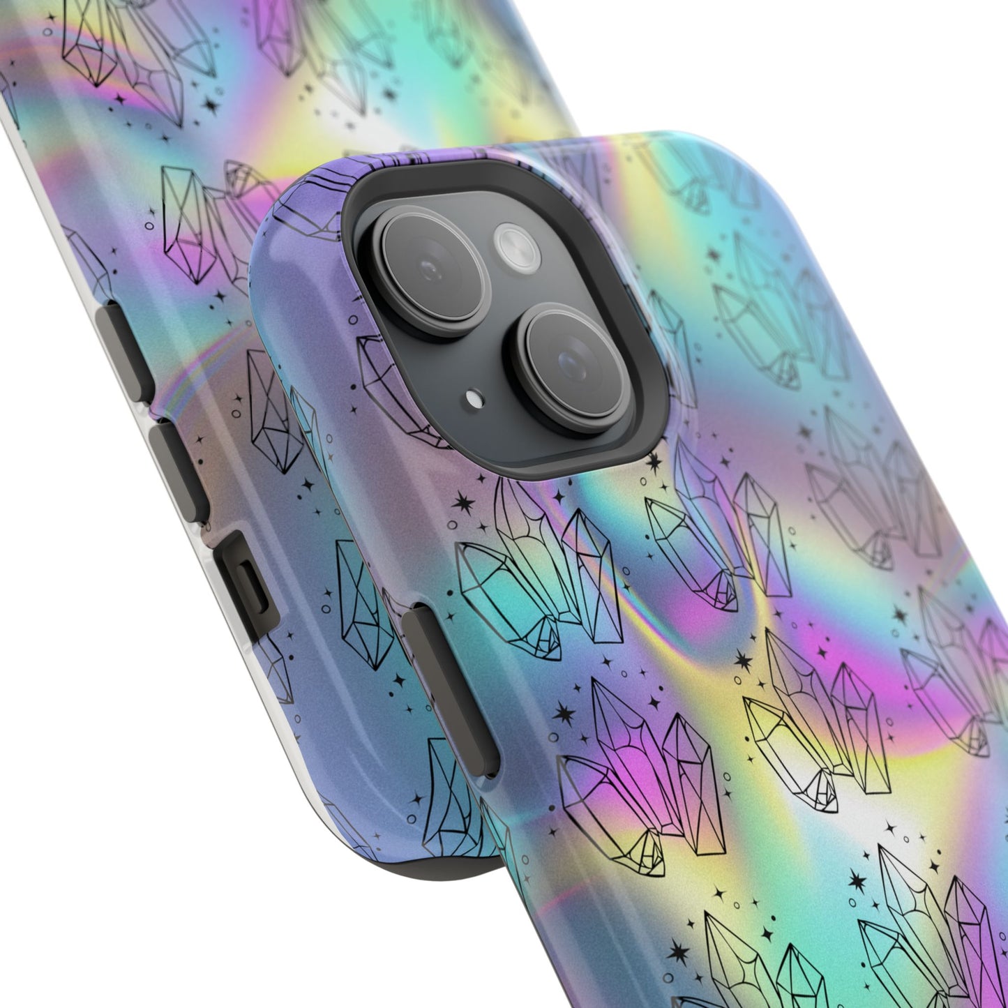 Holographic Crystal Phone Case