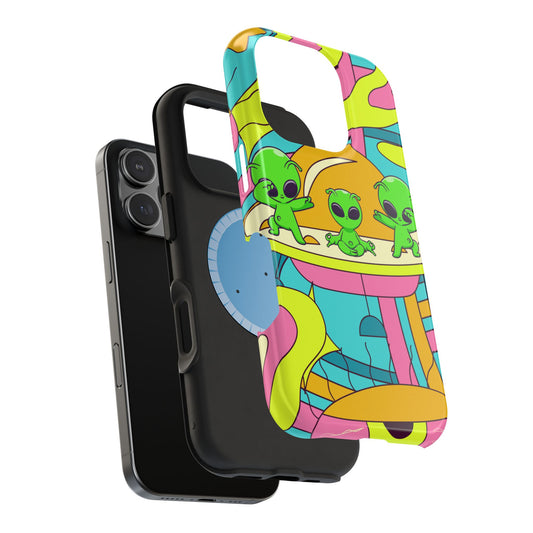 Vibrant Alien Phone Case