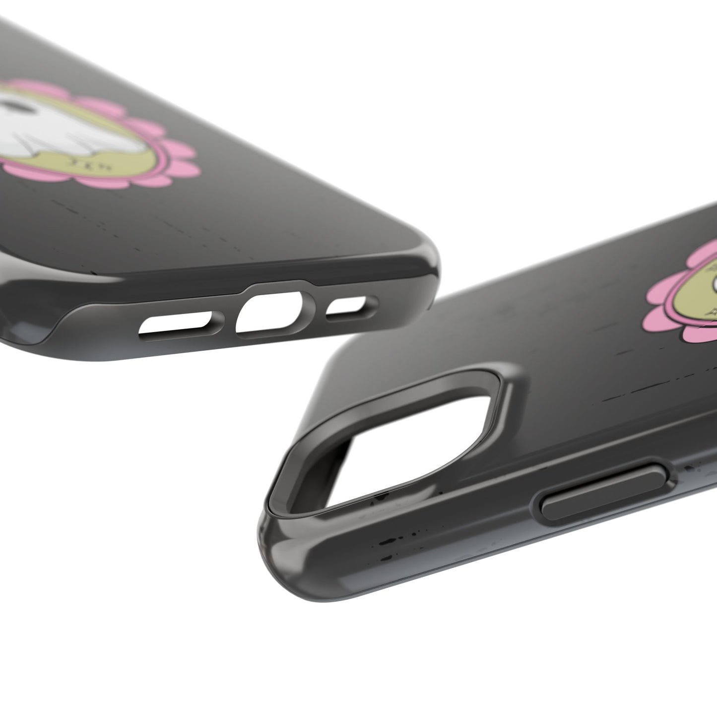 Whimsical Ghost iPhone Case