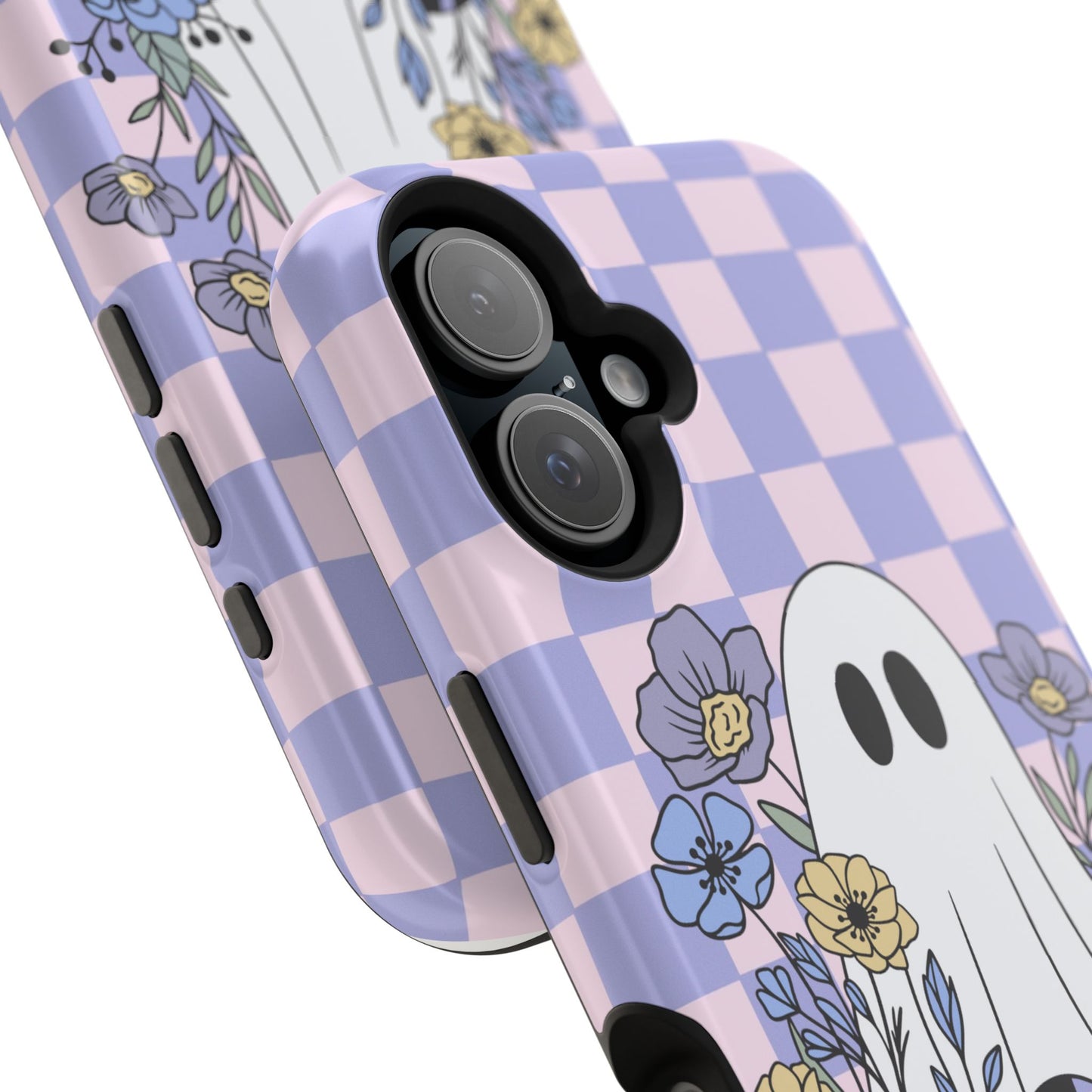Cute Ghost Floral Phone Case