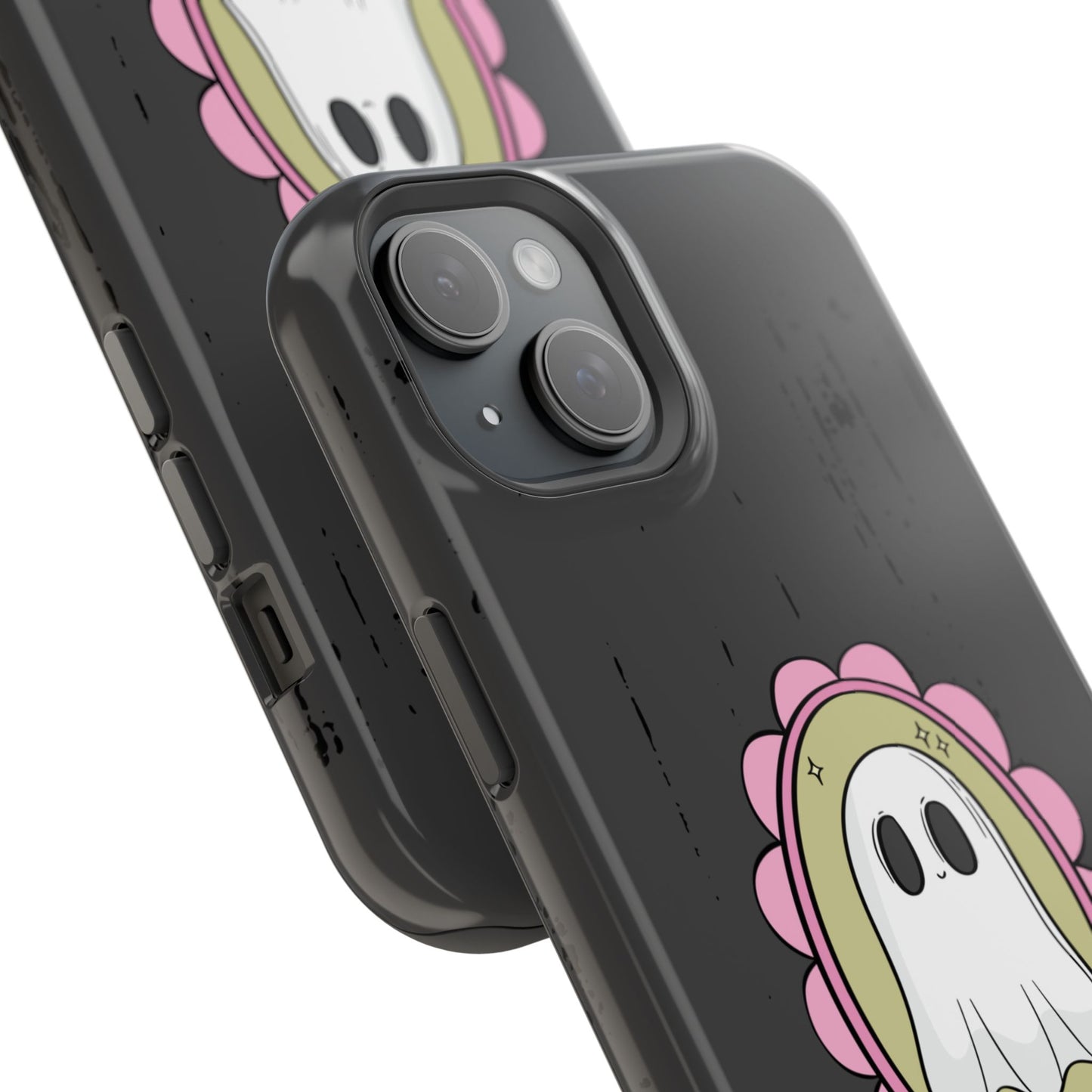 Whimsical Ghost iPhone Case