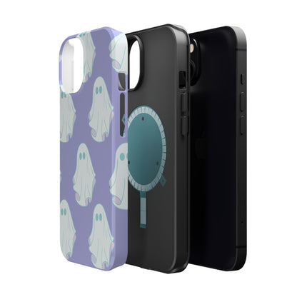 Ghost-Themed Impact-Resistant Phone Case