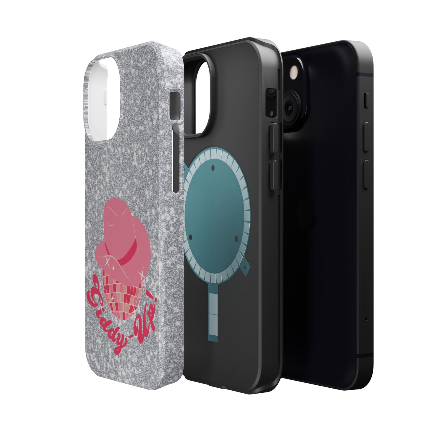 Giddy Up Glam Magnetic Phone Case