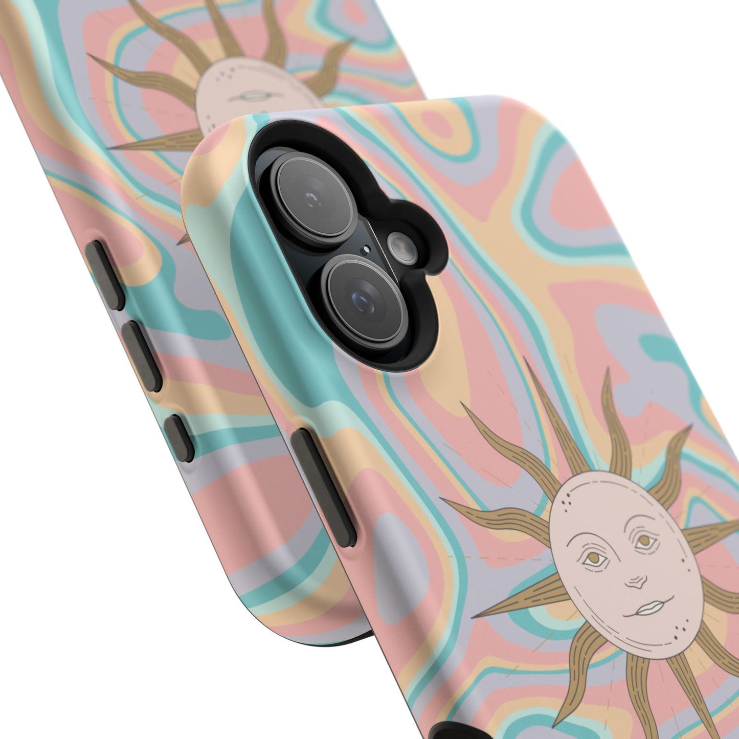 Sun and Waves Phone Case